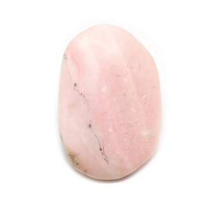 Polished Freeform Pink Opal Stone-192400