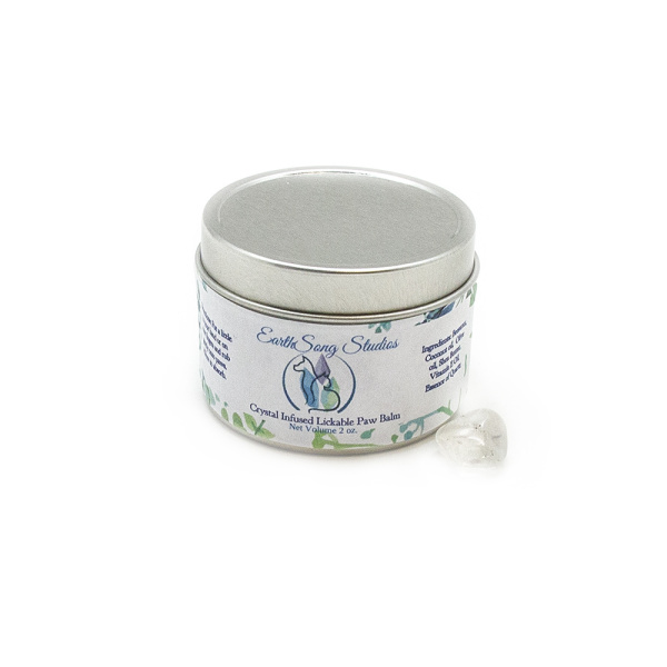 Clear Quartz Lickable Paw Balm-0