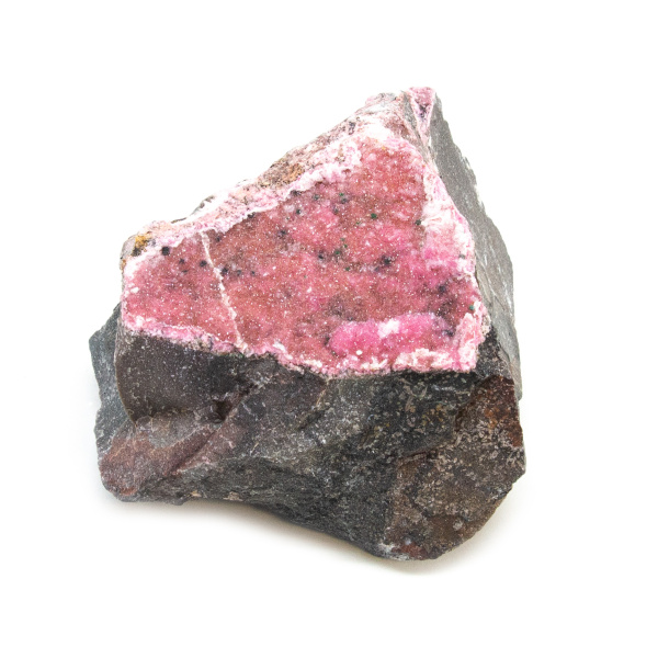 Cobaltoan Calcite Cluster-0