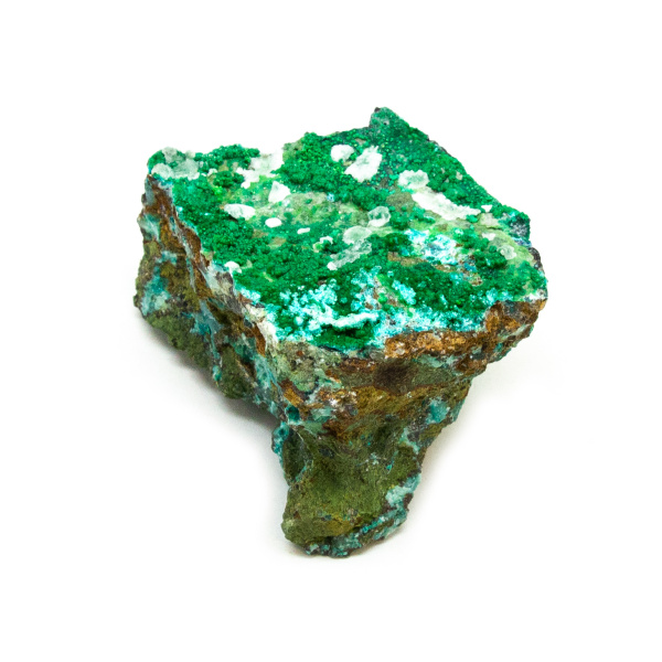 Brochantite with Atacamite Cluster-195217