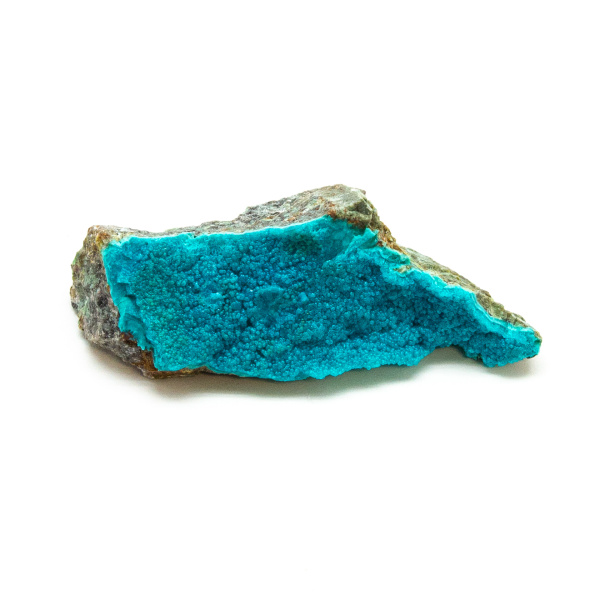 Druzy Chrysocolla Cluster-0