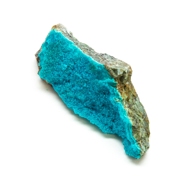 Druzy Chrysocolla Cluster-195606