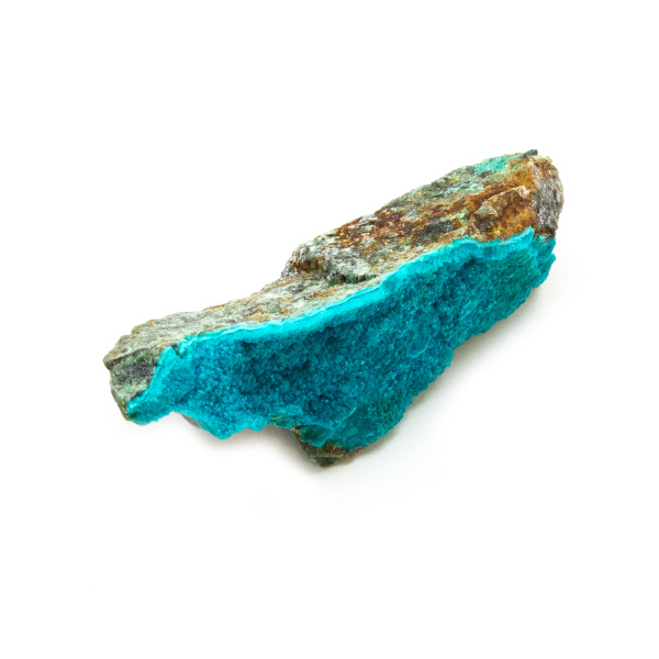 Druzy Chrysocolla Cluster-195605