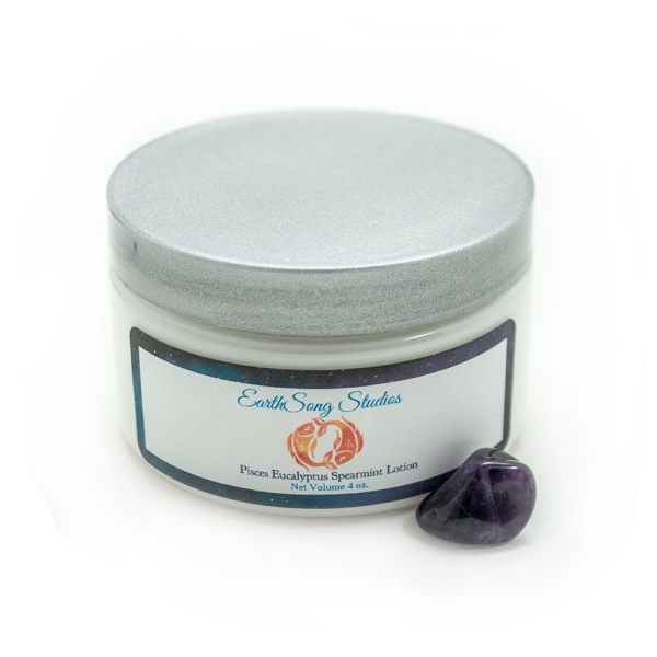 Pisces Amethyst Eucalyptus Spearmint Lotion-0