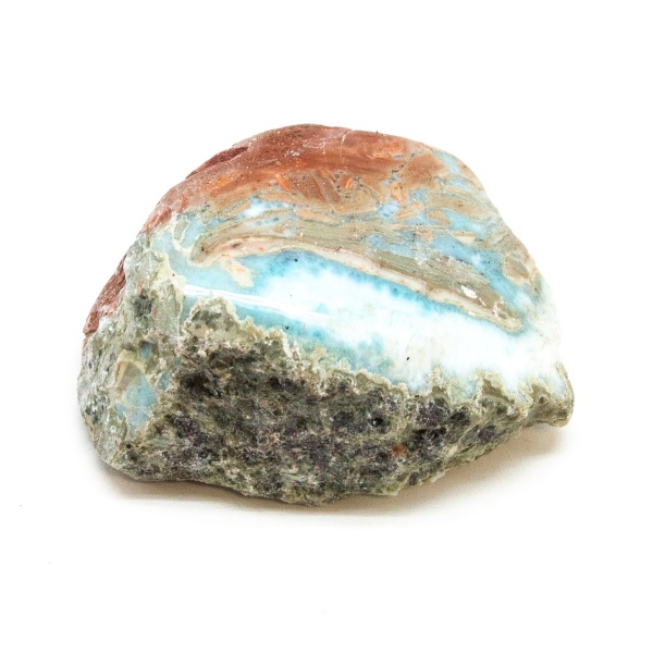 Polished Larimar Crystal-197757