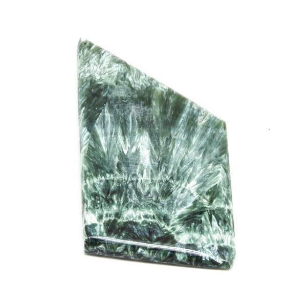 Polished Seraphinite Crystal-0