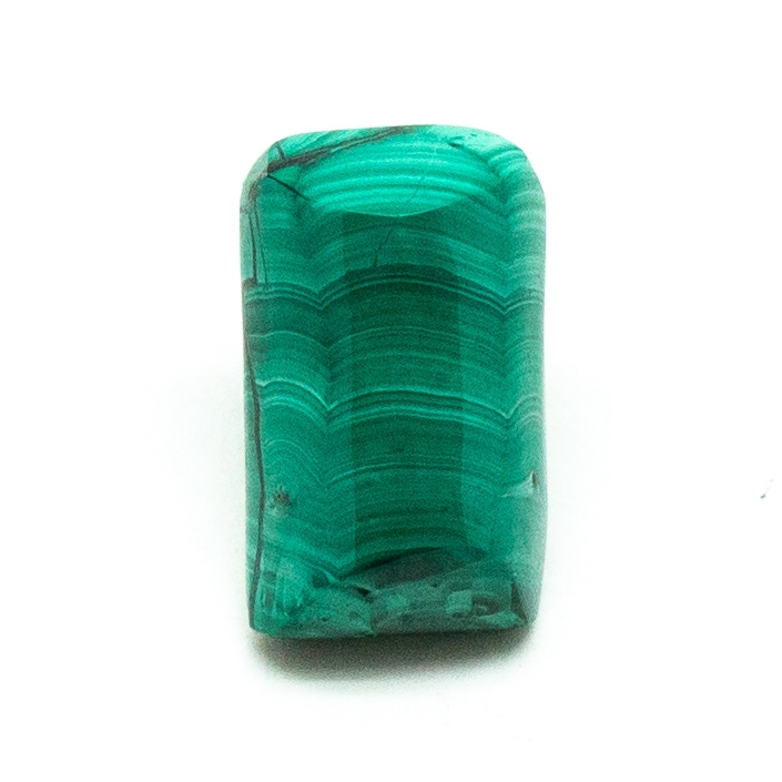 Malachite Pin Brooch-0