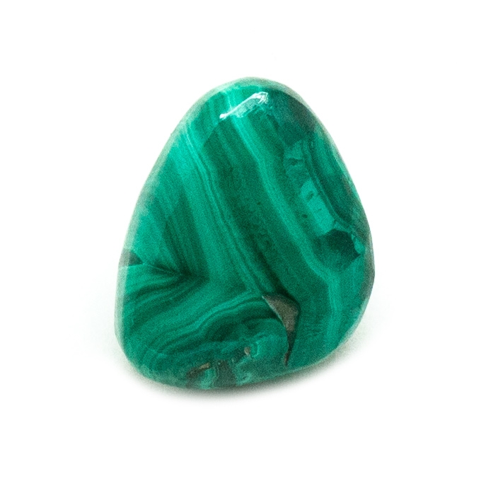 Malachite Pin Brooch-0