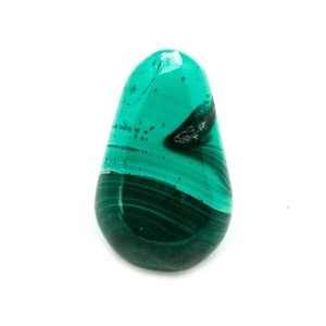 Malachite Pin Brooch-0