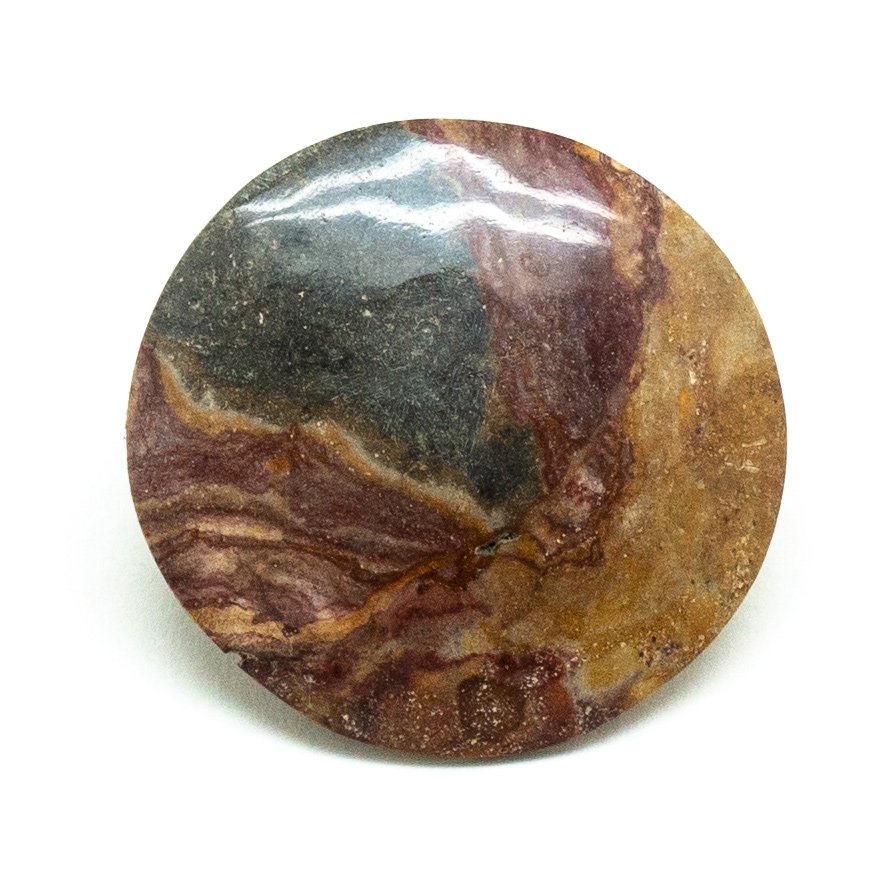 Jasper Pin Brooch-0