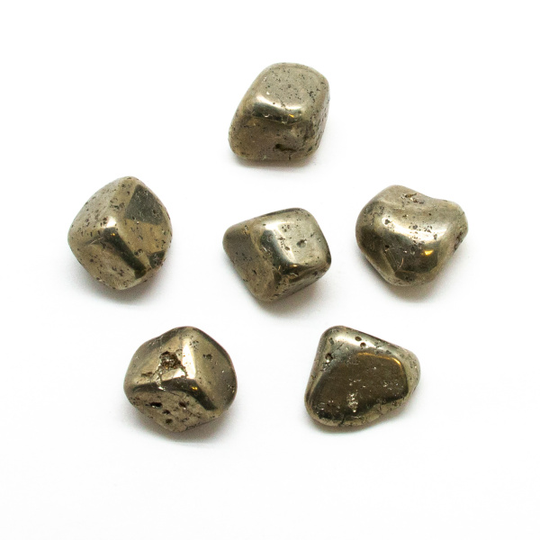 Pyrite Tumbled Stone Set (Large)-196306