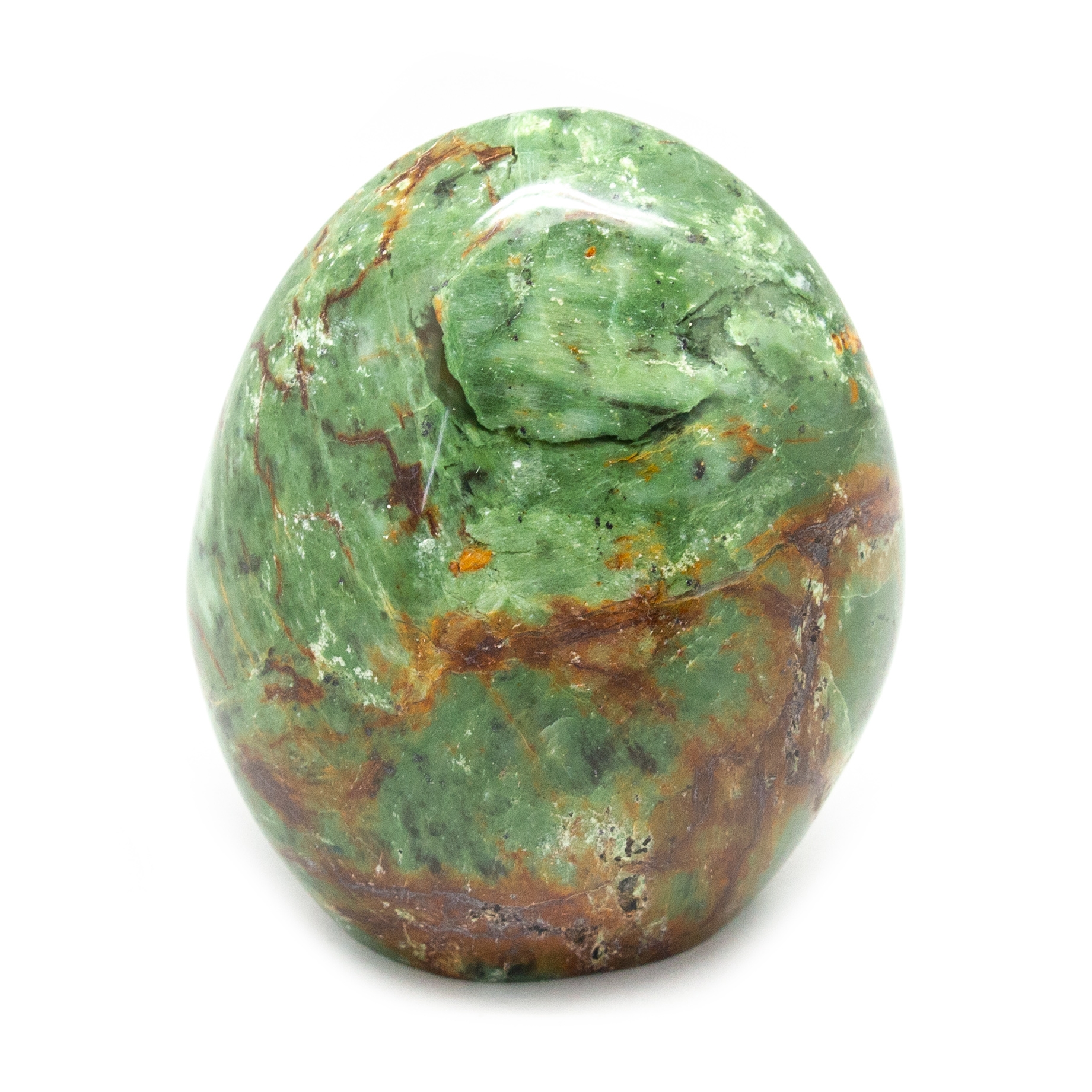 chrysoprase polished