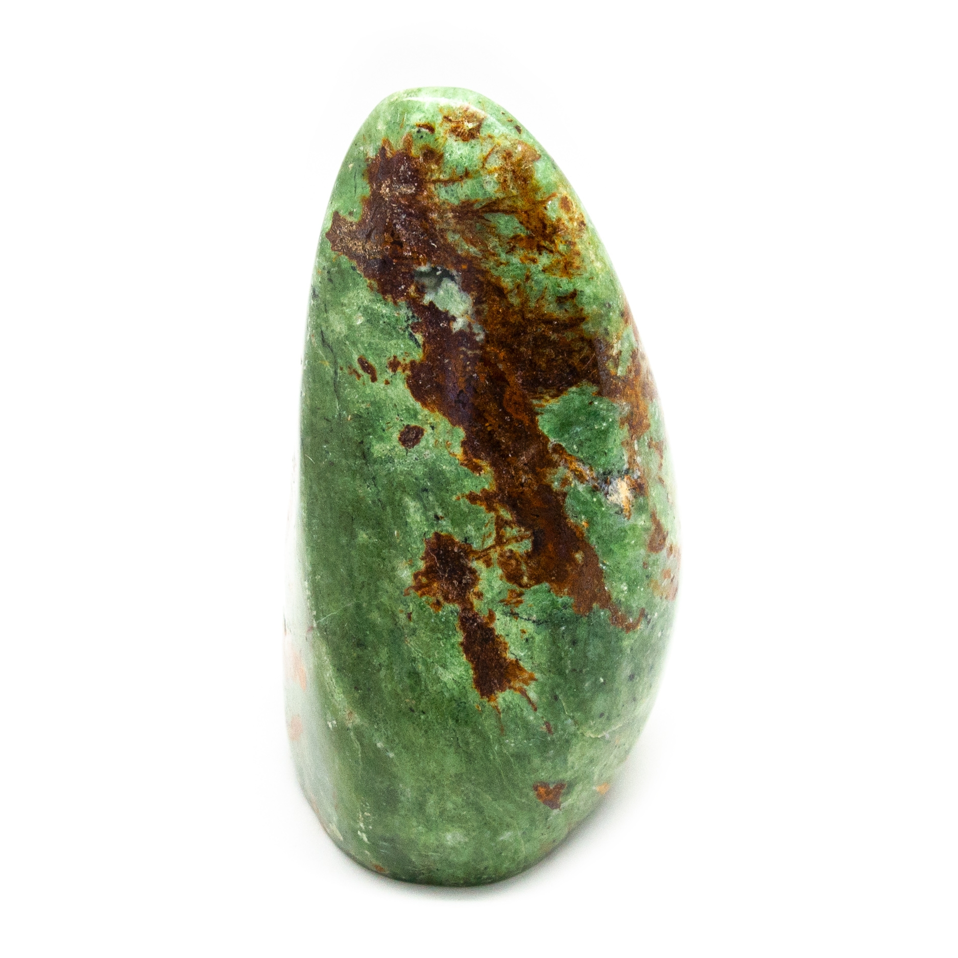 Polished Chrysoprase Freeform Crystal Vaults Polished Chrysoprase Freeform Crystal Vaults