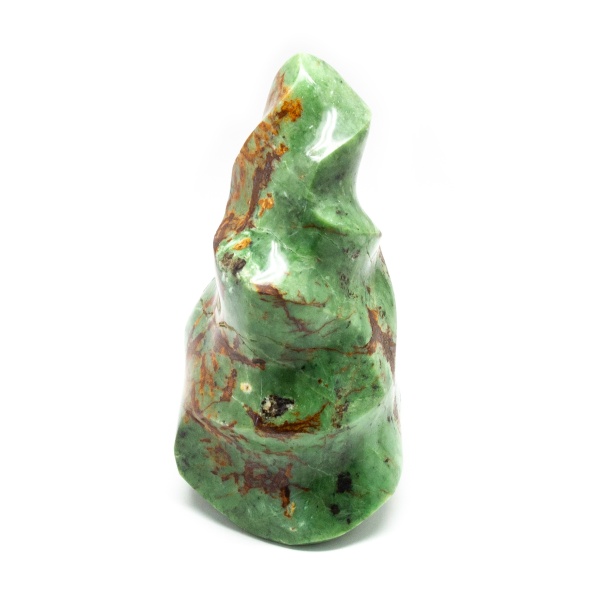 Polished Chrysoprase Flame-200283