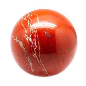 Deep Red Jasper Sphere (100-110 mm)-199423