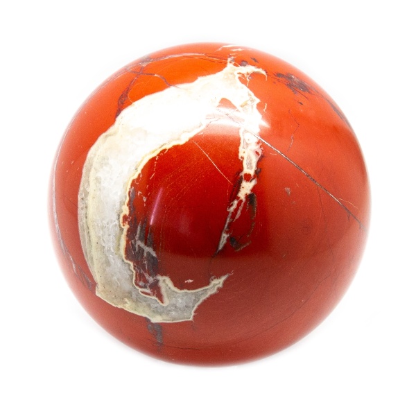 Deep Red Jasper Sphere (100-110 mm)-199422