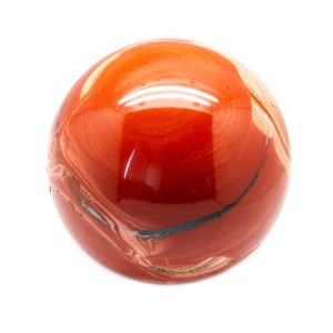 Deep Red Jasper Sphere (110-120 mm)-0