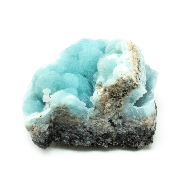 Blue Hemimorphite Cluster-0