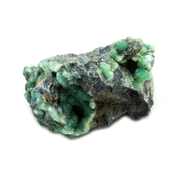 Botryoidal Wavellite Cluster-201103