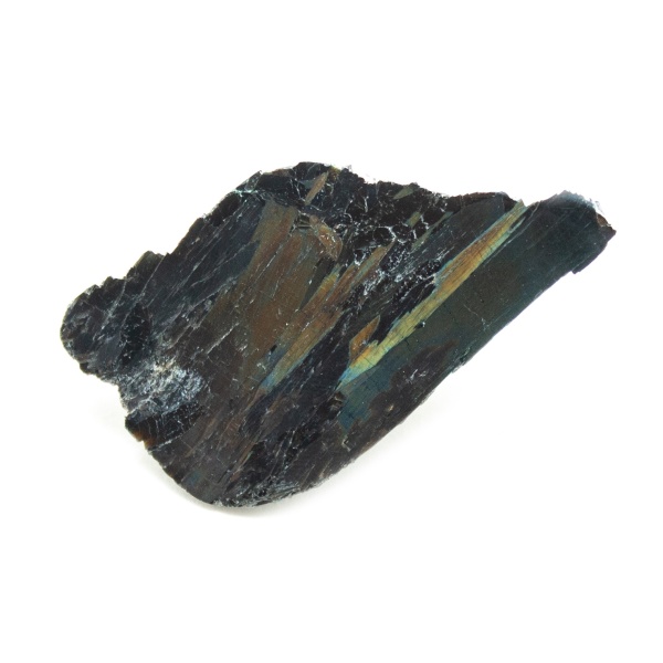 Polished Nuummite Crystal-200414