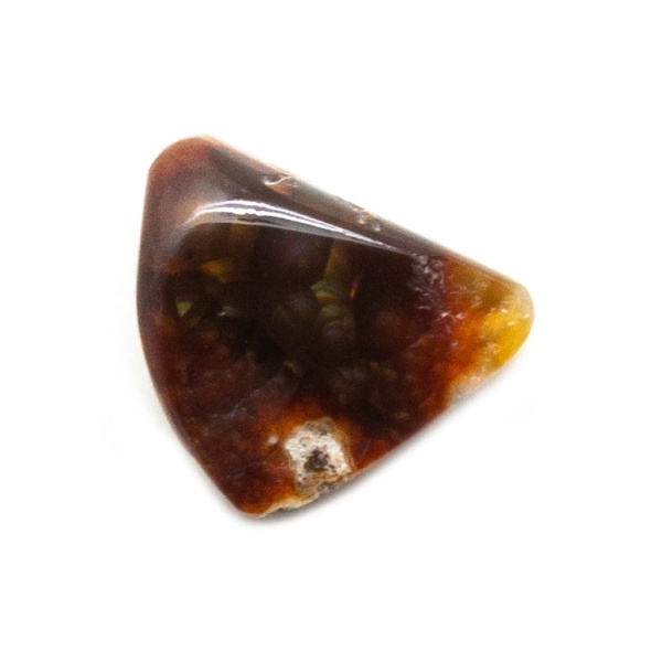 Polished Fire Agate Pair-200850