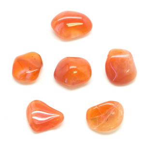 Banded Carnelian Tumbled Set (Small)-200920