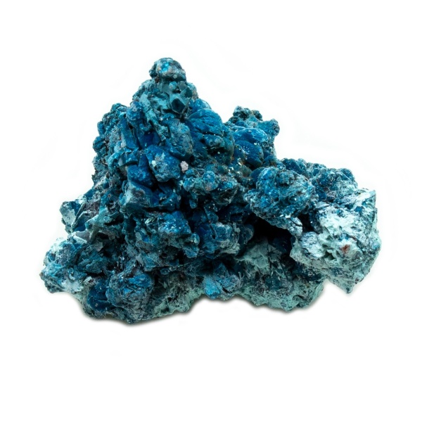 Shattuckite Cluster with Chrysocolla and Azurite-0