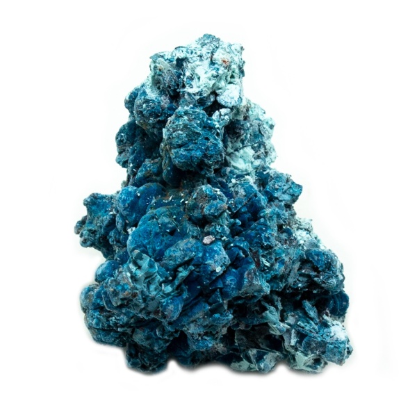 Shattuckite Cluster with Chrysocolla and Azurite-201551