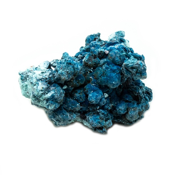 Shattuckite Cluster with Chrysocolla and Azurite-201552