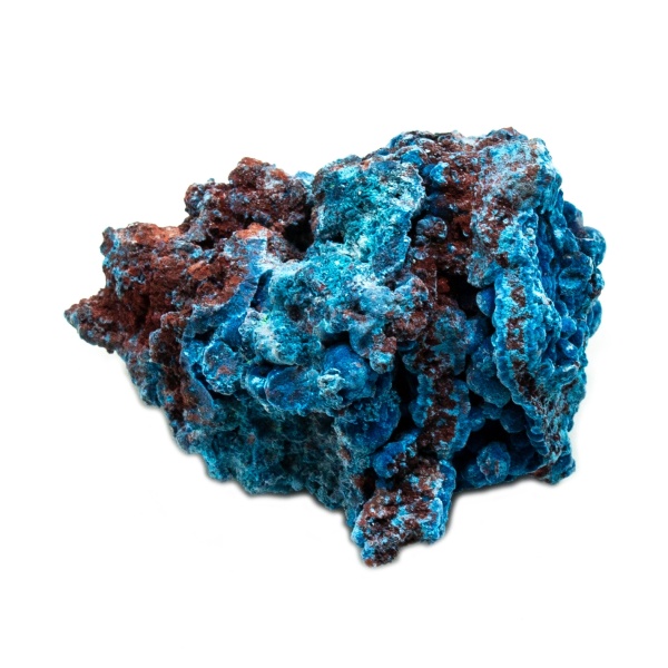 Shattuckite Cluster with Chrysocolla and Azurite-0