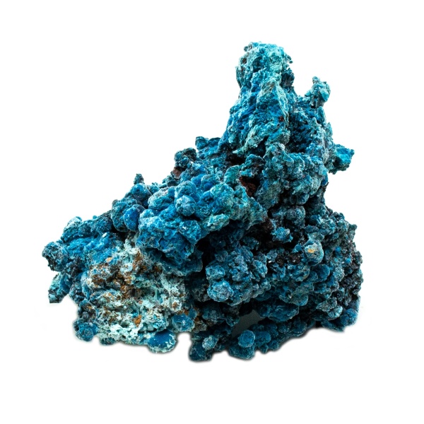 Shattuckite Cluster with Chrysocolla and Azurite-0