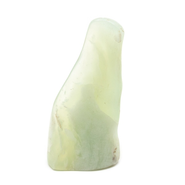 Polished Serpentine Display Piece-0
