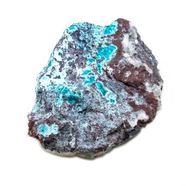 Shattuckite Cluster with Chrysocolla and Azurite-203319