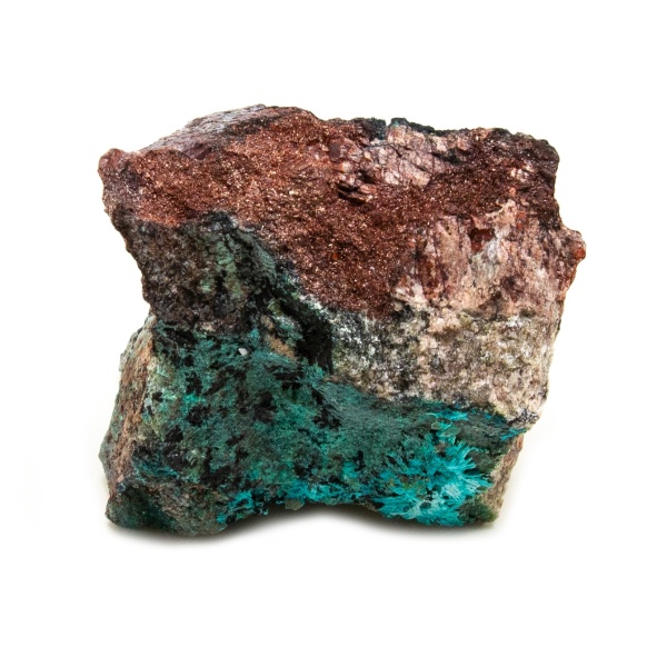 Shattuckite Cluster with Chrysocolla and Azurite-203348