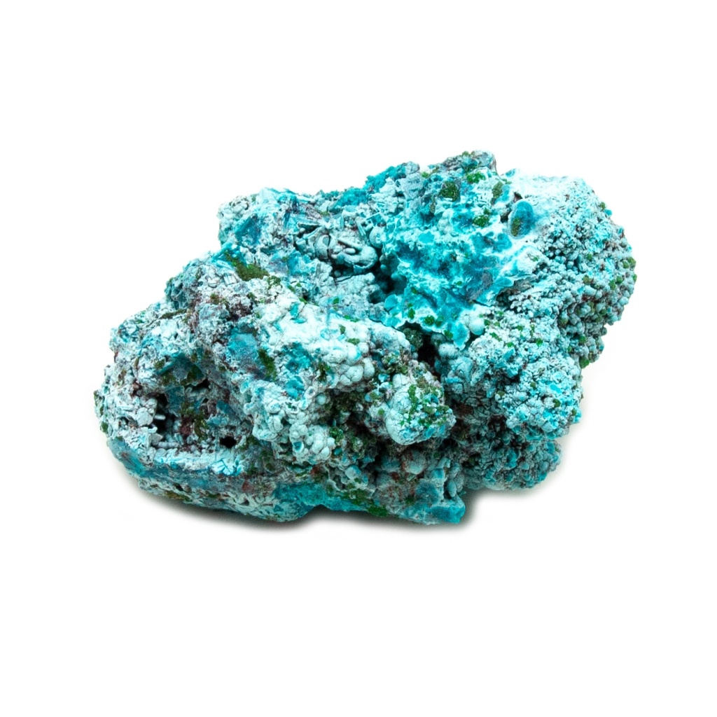 Shattuckite Cluster with Chrysocolla and Azurite-0