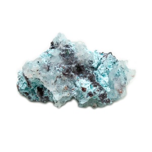 Shattuckite Cluster with Chrysocolla and Azurite-0