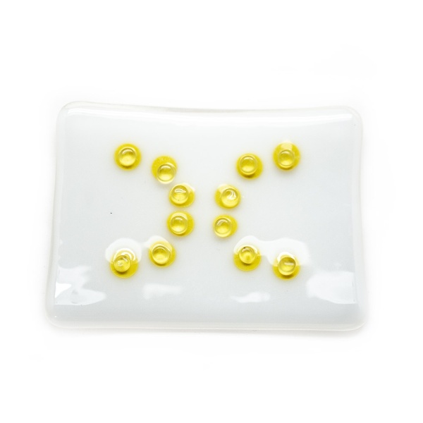 Pisces Glass Soap Dish-0
