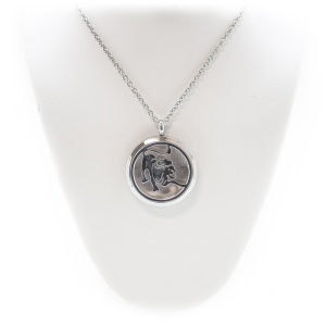Leo Zodiac Aromatherapy Pendant-0