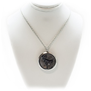 Aries Zodiac Aromatherapy Pendant-0