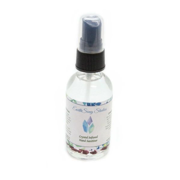 Garnet Crystal Aromatherapy Hand Sanitizer-0