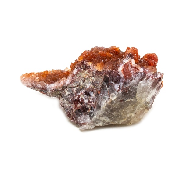 Red Quartz Cluster-0