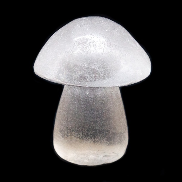 Clear Quartz Mushroom-206238