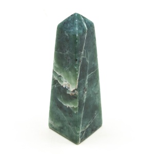 Polished Jade Obelisk-0