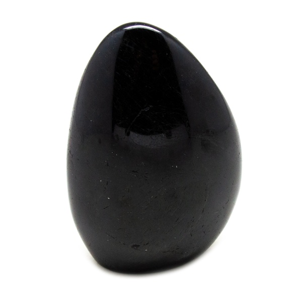 Polished Black Tourmaline Freeform-207151