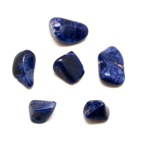 Sodalite Tumbled Stone Set (Small)-206417
