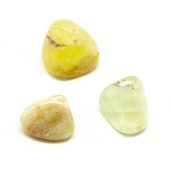 Prehnite with Scolecite Tumbled Set(LG)-206430