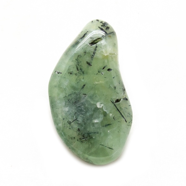 Prehnite with Epidote Aura Stone (Medium)-206810