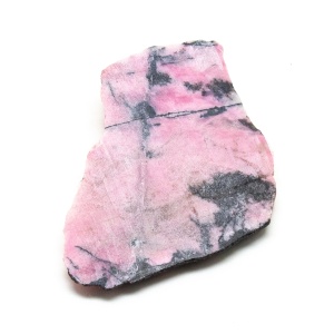 Rhodonite Slab Rough (Large)-0