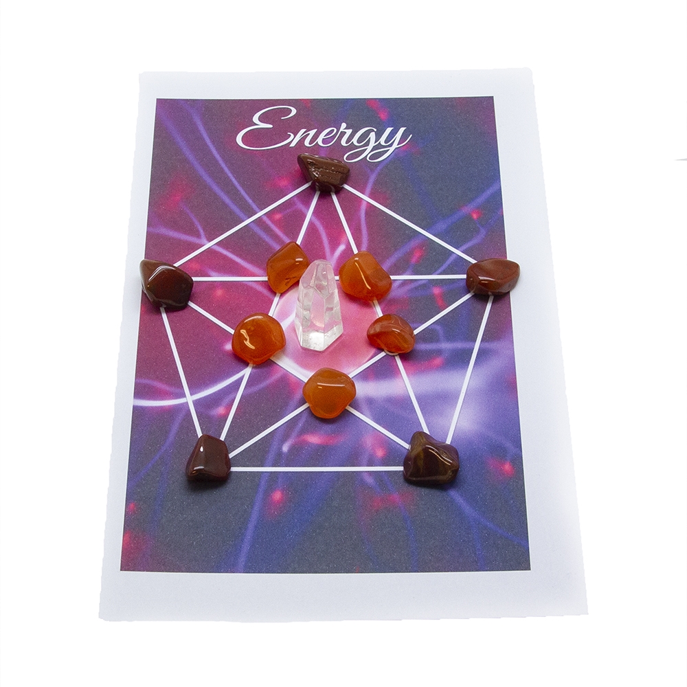 Energy Crystal Grid Crystal Vaults
