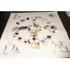 Medicine Wheel Background White-207293